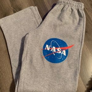 NASA sweatpants